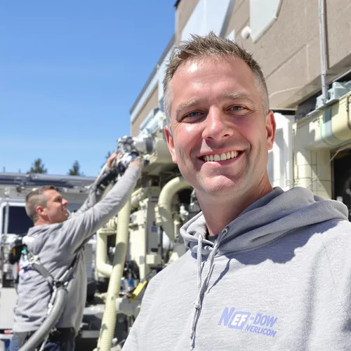 The Bellingham Air Duct Cleaning team.