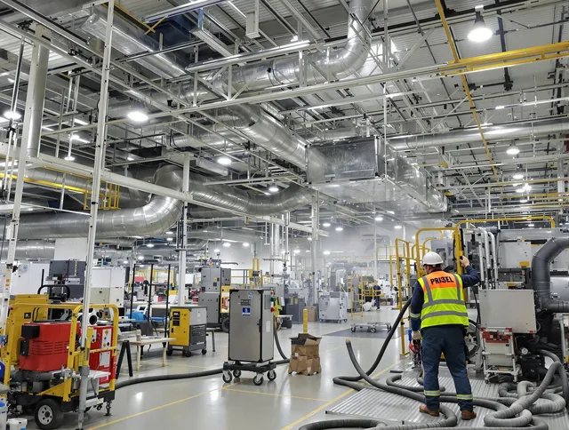 Industrial Cleaning service in Bellingham, MA