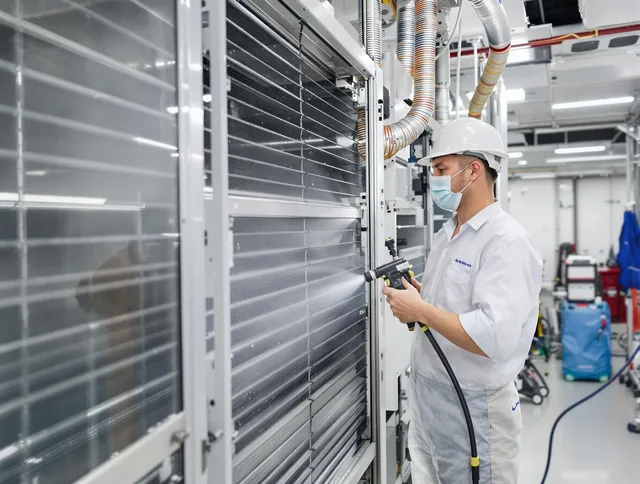 Professional AC coil cleaning by Bellingham Air Duct Cleaning in Bellingham