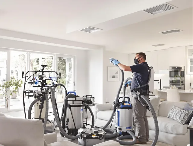 Professional AC duct cleaning by Bellingham Air Duct Cleaning in Bellingham