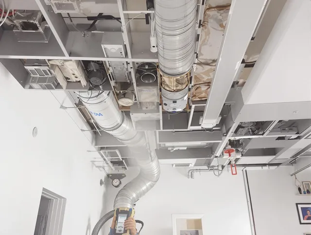 Professional air duct cleaning service by Bellingham Air Duct Cleaning in Bellingham