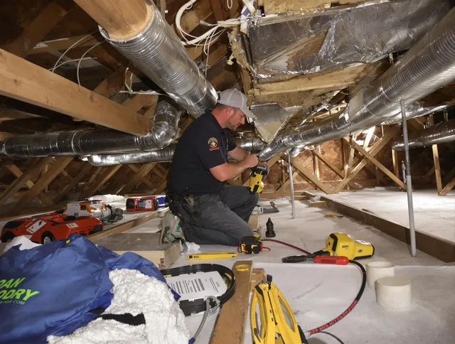 Professional air duct repair by Bellingham Air Duct Cleaning in Bellingham