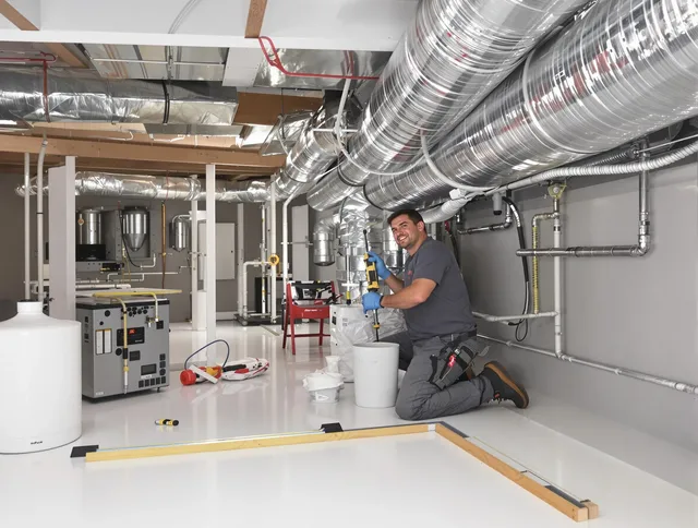 Professional duct sealing service by Bellingham Air Duct Cleaning in Bellingham