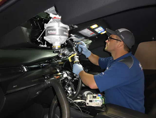 Specialized car duct cleaning by Bellingham Air Duct Cleaning in Bellingham