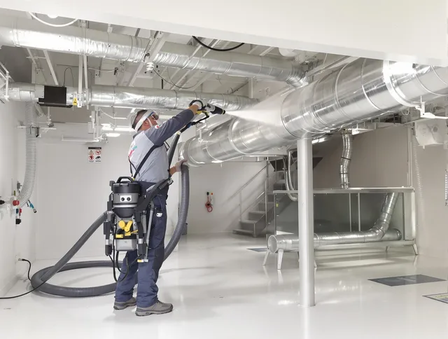 Professional central duct cleaning by Bellingham Air Duct Cleaning in Bellingham