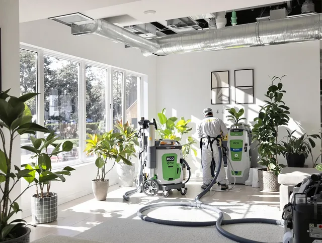 Environmentally-friendly duct cleaning by Bellingham Air Duct Cleaning in Bellingham