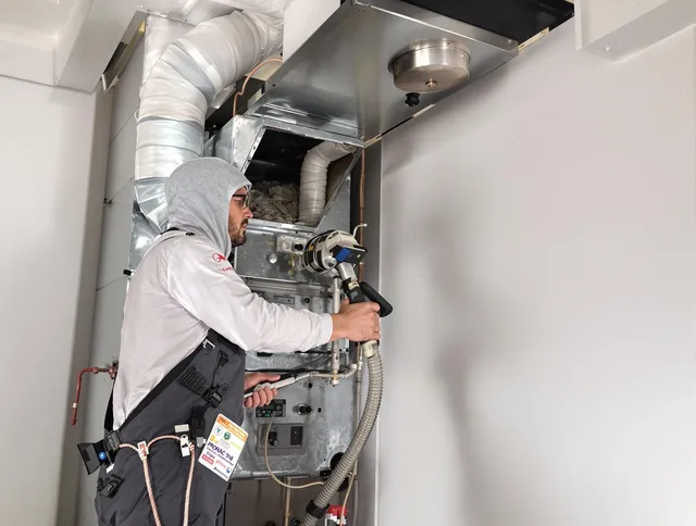 Expert furnace duct cleaning by Bellingham Air Duct Cleaning in Bellingham