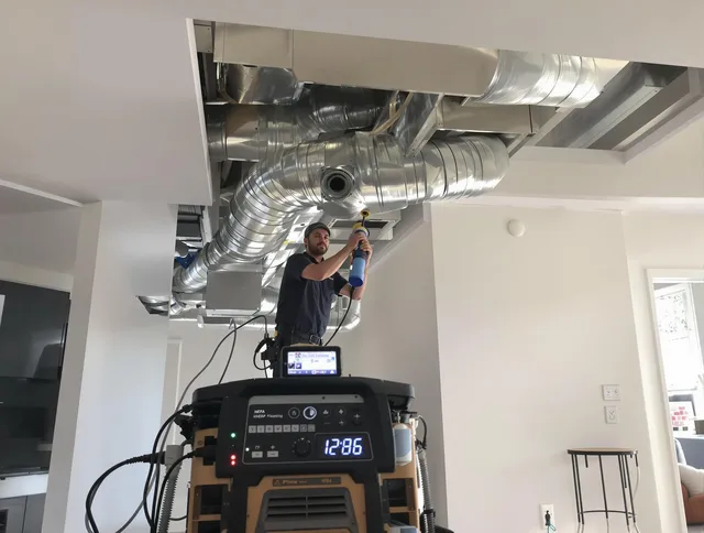 Advanced pure air duct cleaning by Bellingham Air Duct Cleaning in Bellingham
