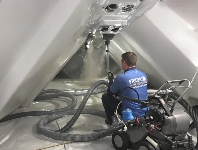 Expert residential duct cleaning by Bellingham Air Duct Cleaning in Bellingham